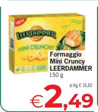 Formaggio Mini Cruncy LEERDAMMER