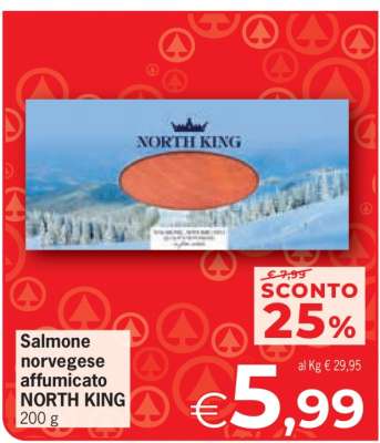 Salmone Norvegese Affumicato
