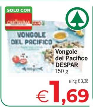 Vongole del Pacifico DESPAR