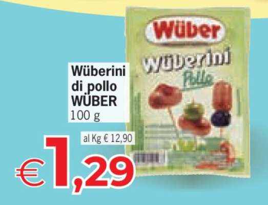 Wüberini di pollo WÜBER