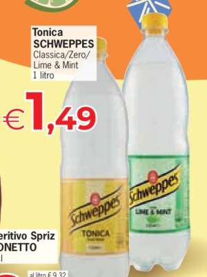Tonica Schweppes