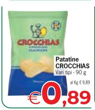 Patatine CROCCHIAS