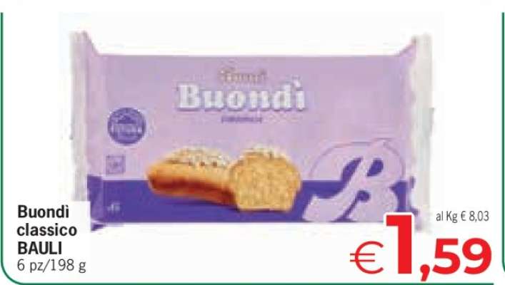 Buondi classico