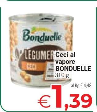 Ceci al vapore