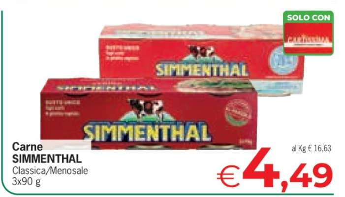 CARNE SIMMENTHAL