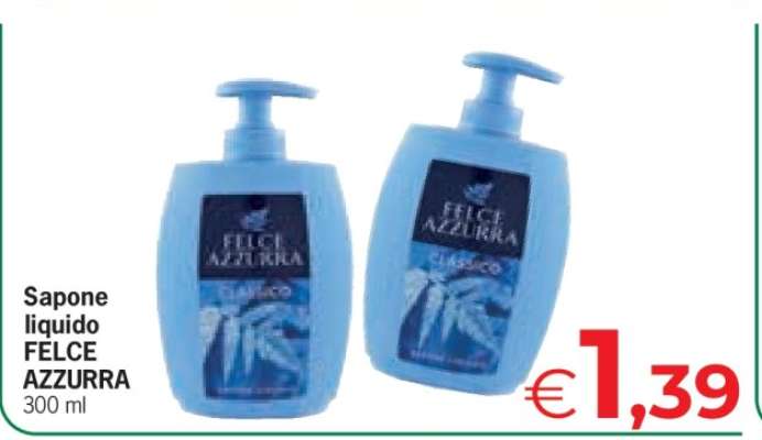 SAPONE LIQUIDO FELCE AZZURRA