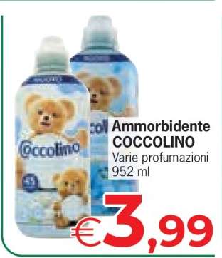 Ammorbidente Coccolino