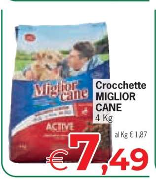 CROCCHETTE MIGLIOR CANE