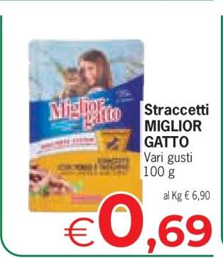 Straccetti MIGLIOR GATTO
