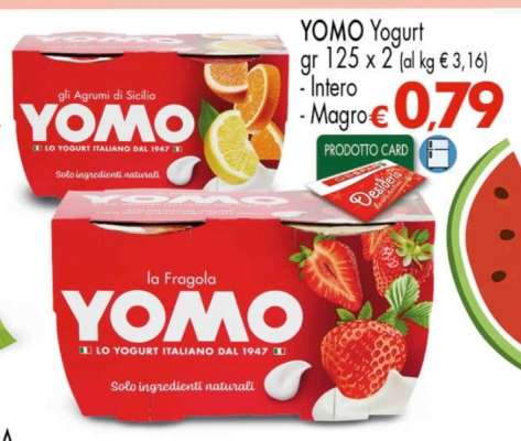 YOMO Yogurt