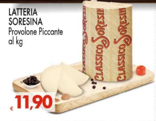 LATTERIA SORESINA