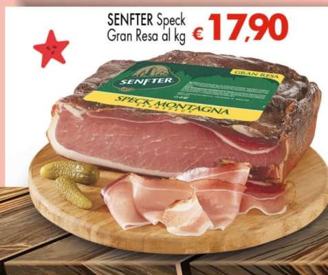 SENFTER Speck Gran Resa al kg