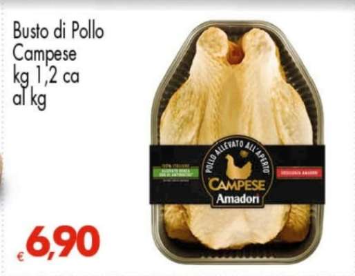 Busto di Pollo Campese