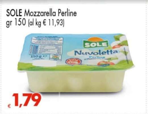 SOLE Mozzarella Perline
