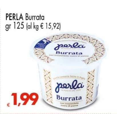 Perla Burrata
