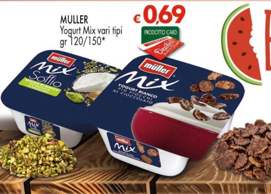 Müller Yogurt Mix
