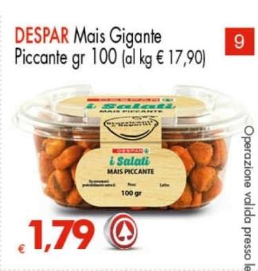 DESPAR Mais Gigante Piccante