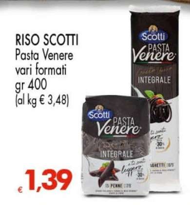 RISO SCOTTI Pasta Venere