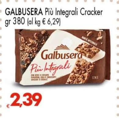 GALBUSERA Più Integrali Cracker
