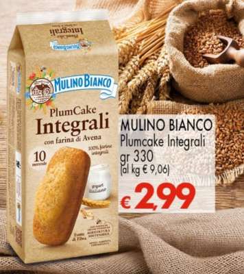MULINO BIANCO Plumcake Integrali