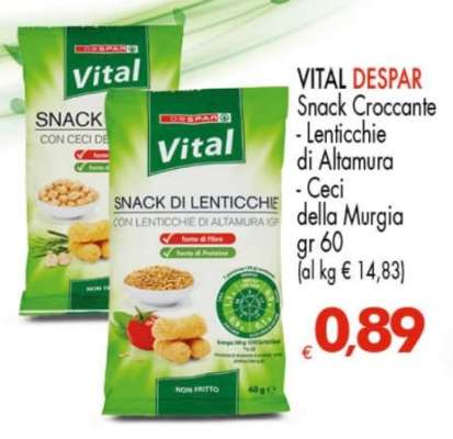 VITAL DESPAR Snack Croccante