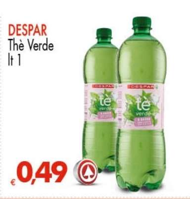 DESPAR Thè Verde
