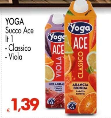 YOGA Succo Ace lt 1