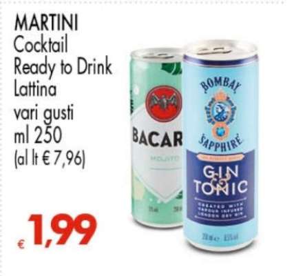 MARTINI Cocktail Ready to Drink Lattina