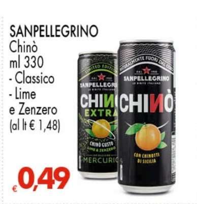 SANPELLEGRINO Chinò