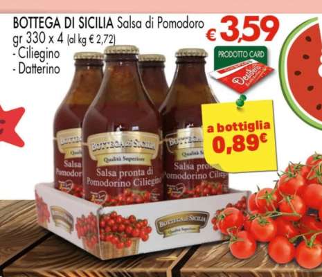 BOTTEGA DI SICILIA Salsa di Pomodoro