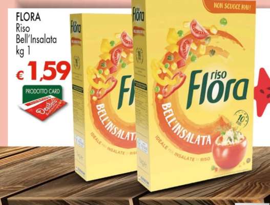 FLORA riso Bell'Insalata