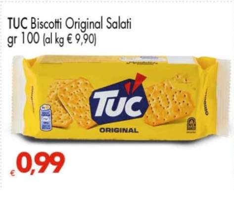 TUC Biscotti Original Salati