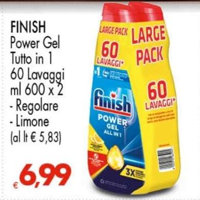 FINISH Power Gel Tutto in 1