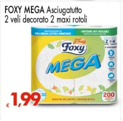 FOXY MEGA ASCIUGATUTTO