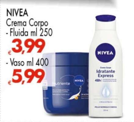 NIVEA CREMA CORPO