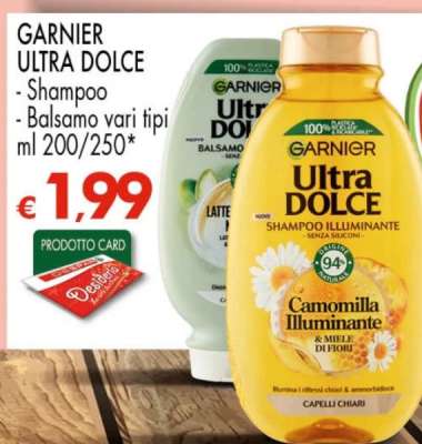 GARNIER Ultra Dolce