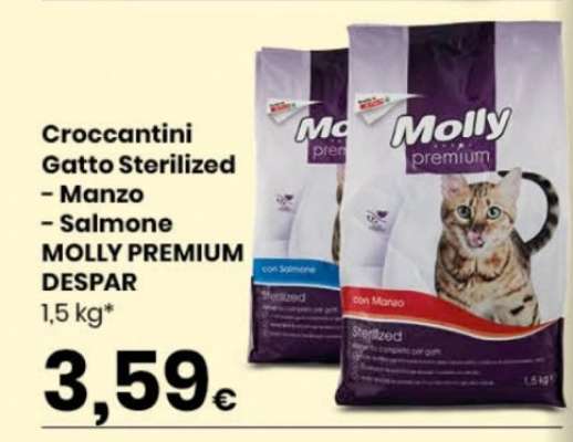 Croccantini Gatto Sterilized
