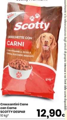 Croccantini Cane con Carne