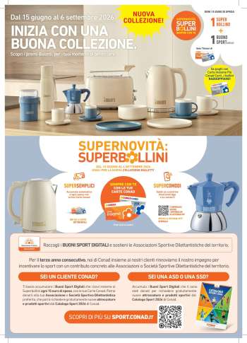 Volantino Conad - 10/8/2026 - 23/8/2026.