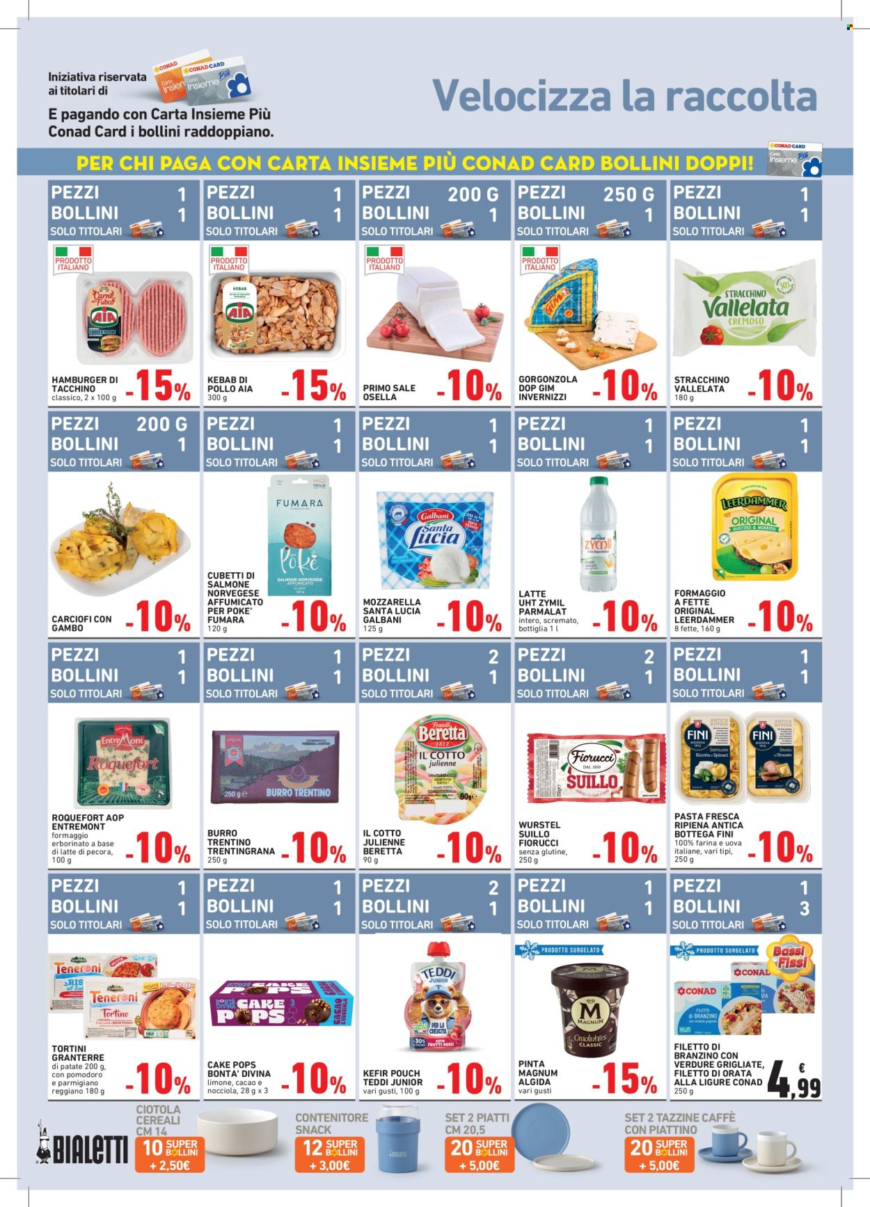 Volantino Conad - 10/8/2026 - 23/8/2026. Pagina 2