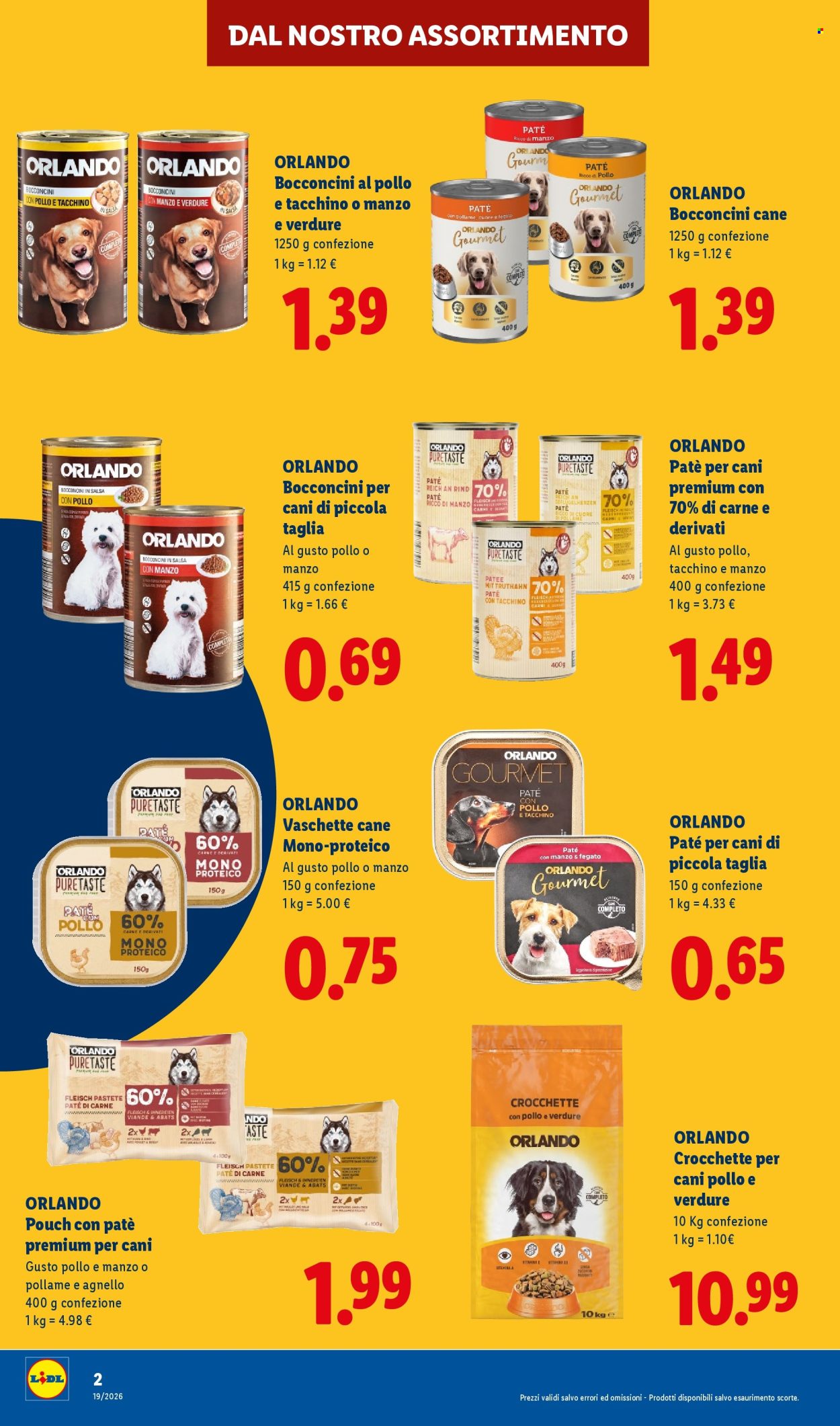 Volantino Lidl. Pagina 2