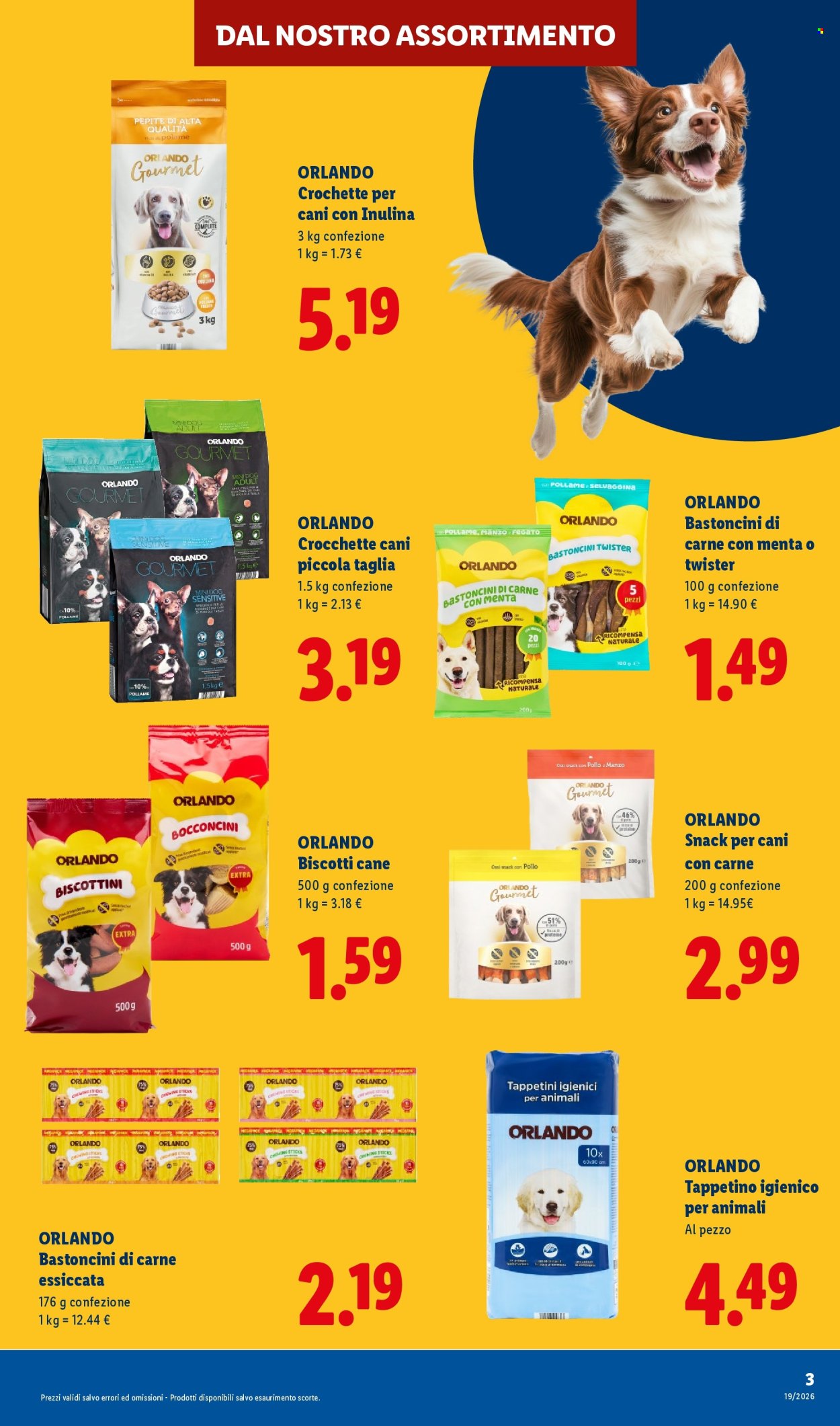 Volantino Lidl. Pagina 3