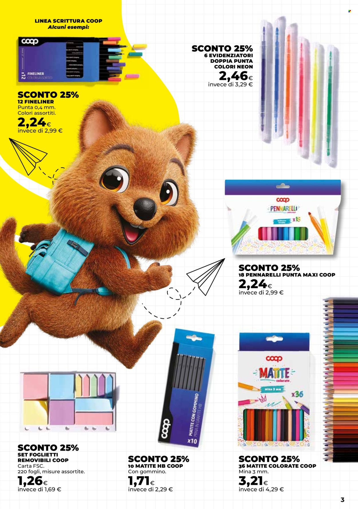 Volantino Coop - 13/8/2026 - 23/9/2026. Pagina 3