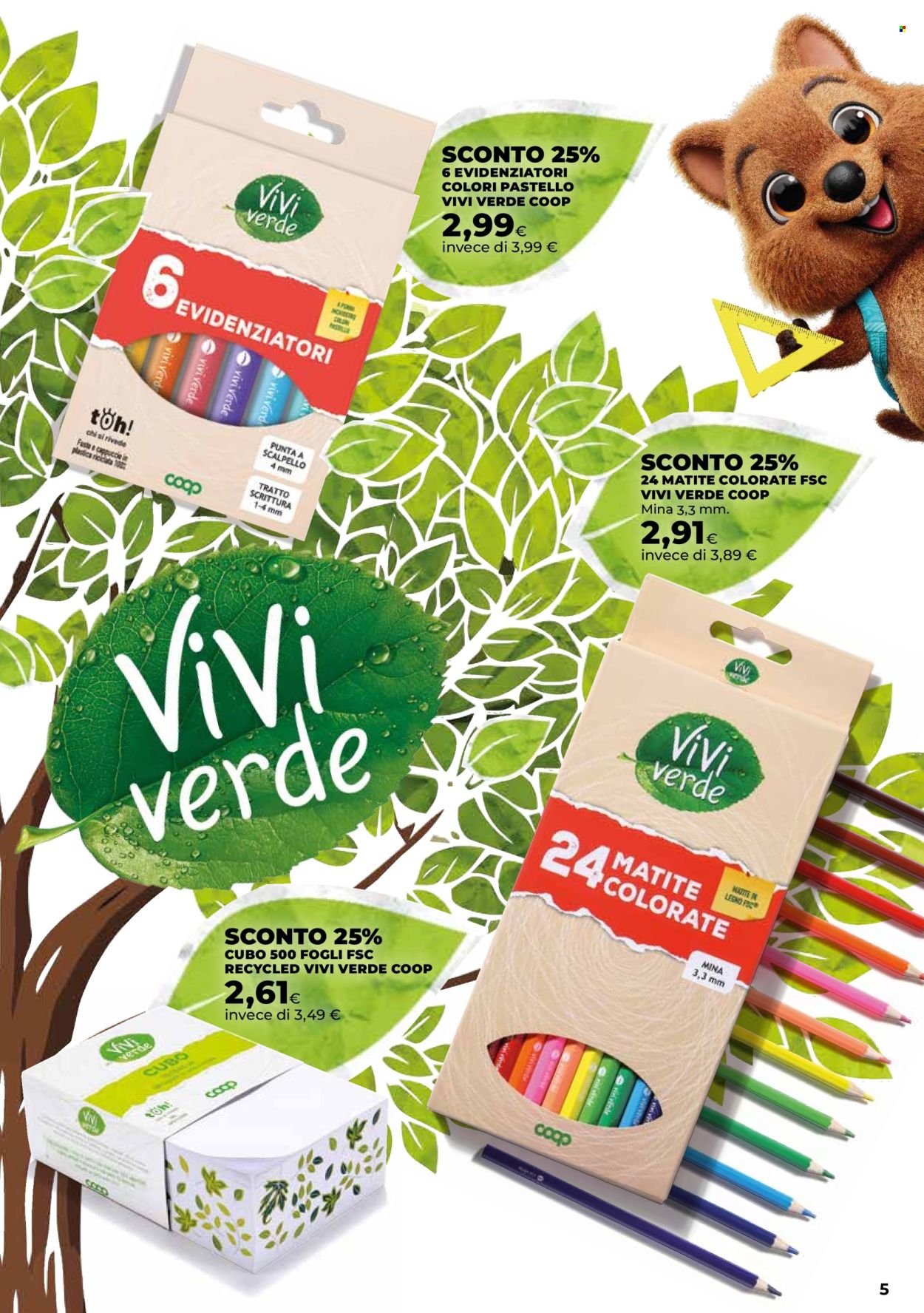 Volantino Coop - 13/8/2026 - 23/9/2026. Pagina 5