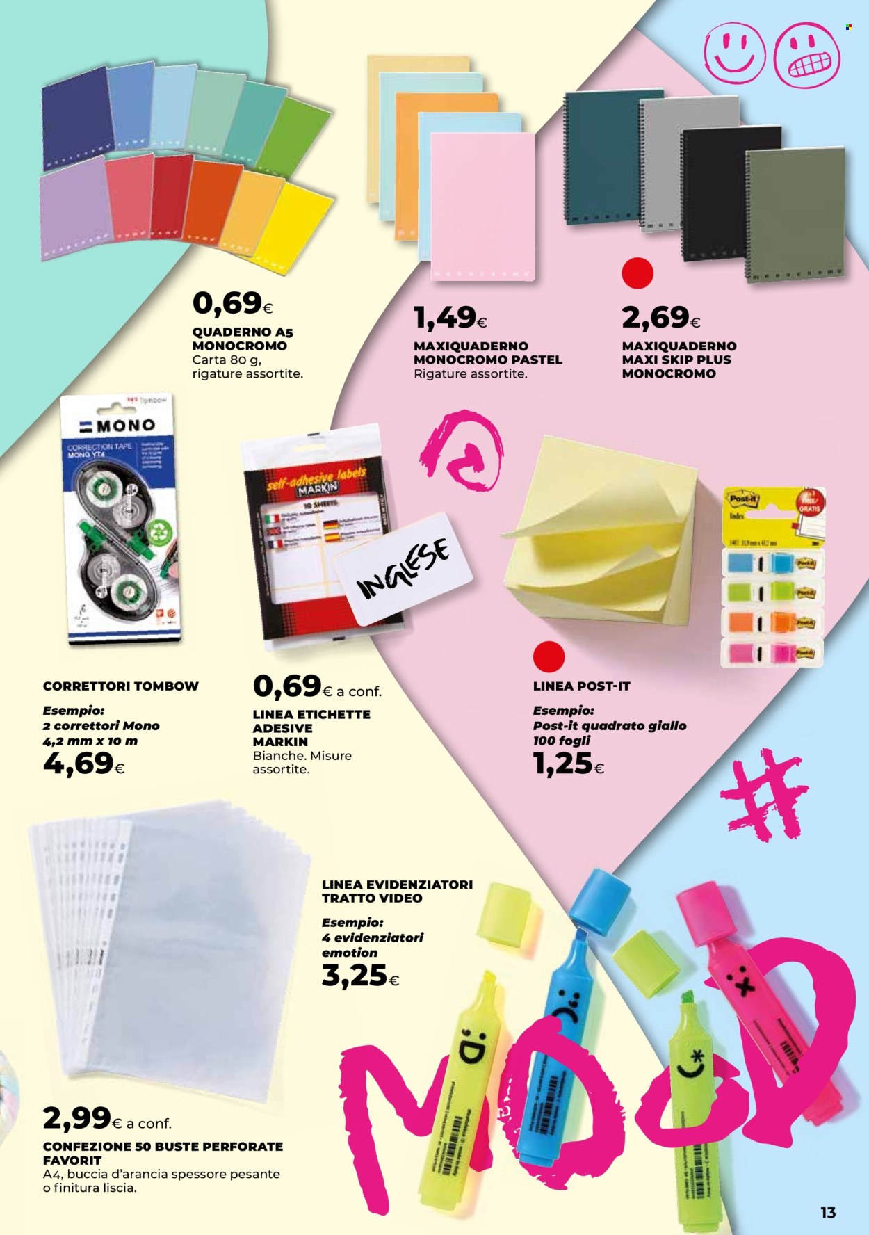 Volantino Coop - 13/8/2026 - 23/9/2026. Pagina 13