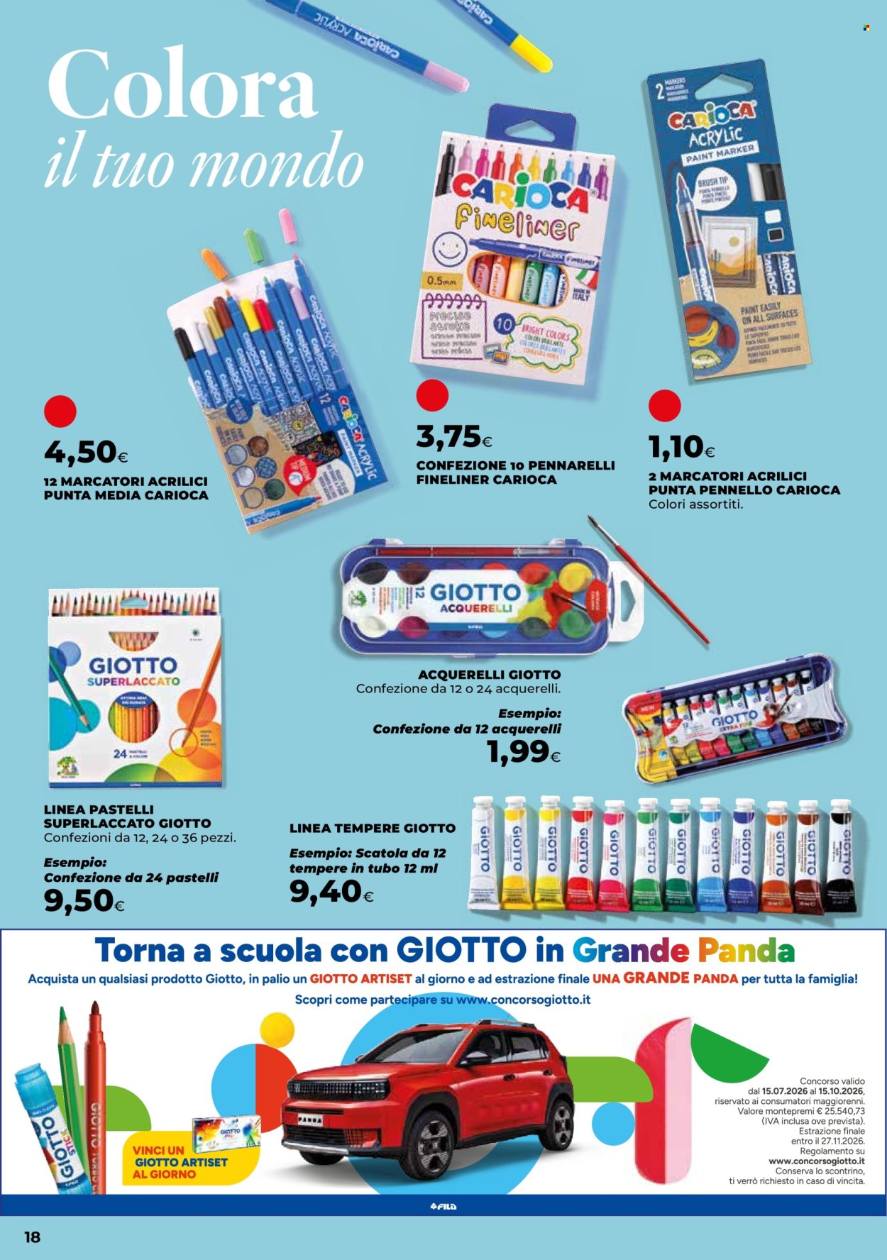 Volantino Coop - 13/8/2026 - 23/9/2026. Pagina 18