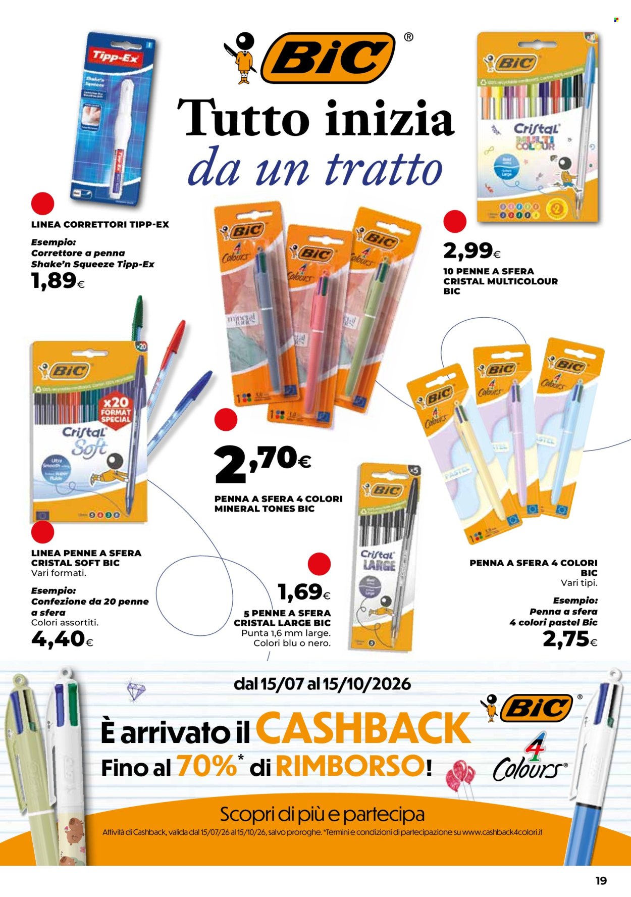 Volantino Coop - 13/8/2026 - 23/9/2026. Pagina 19