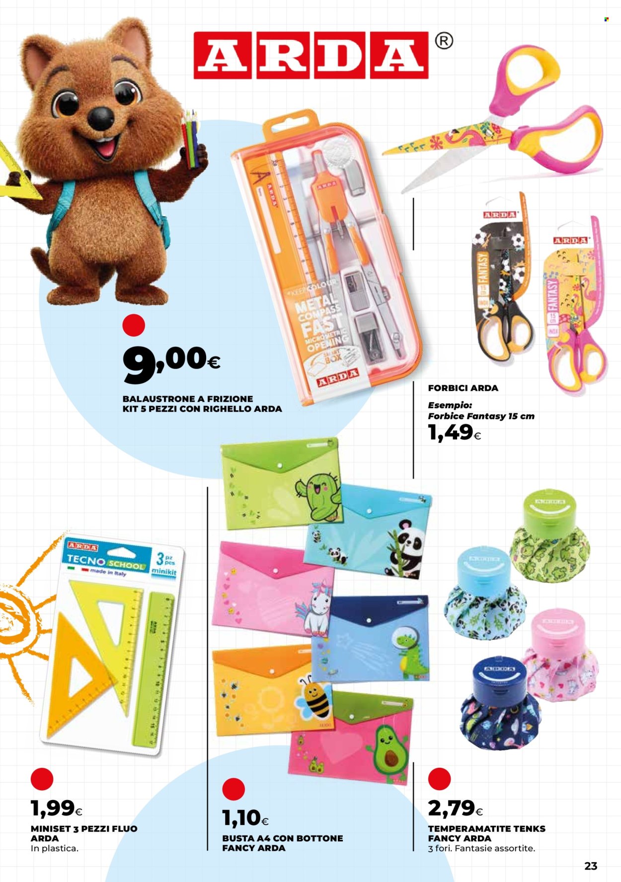 Volantino Coop - 13/8/2026 - 23/9/2026. Pagina 23