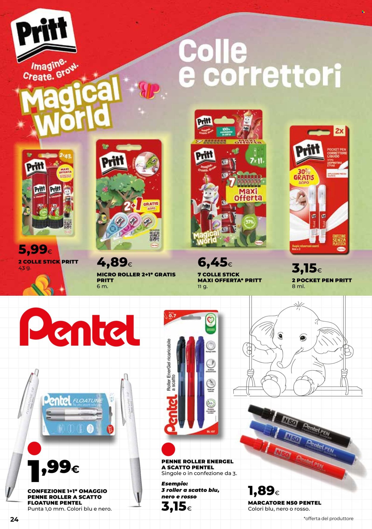 Volantino Coop - 13/8/2026 - 23/9/2026. Pagina 24