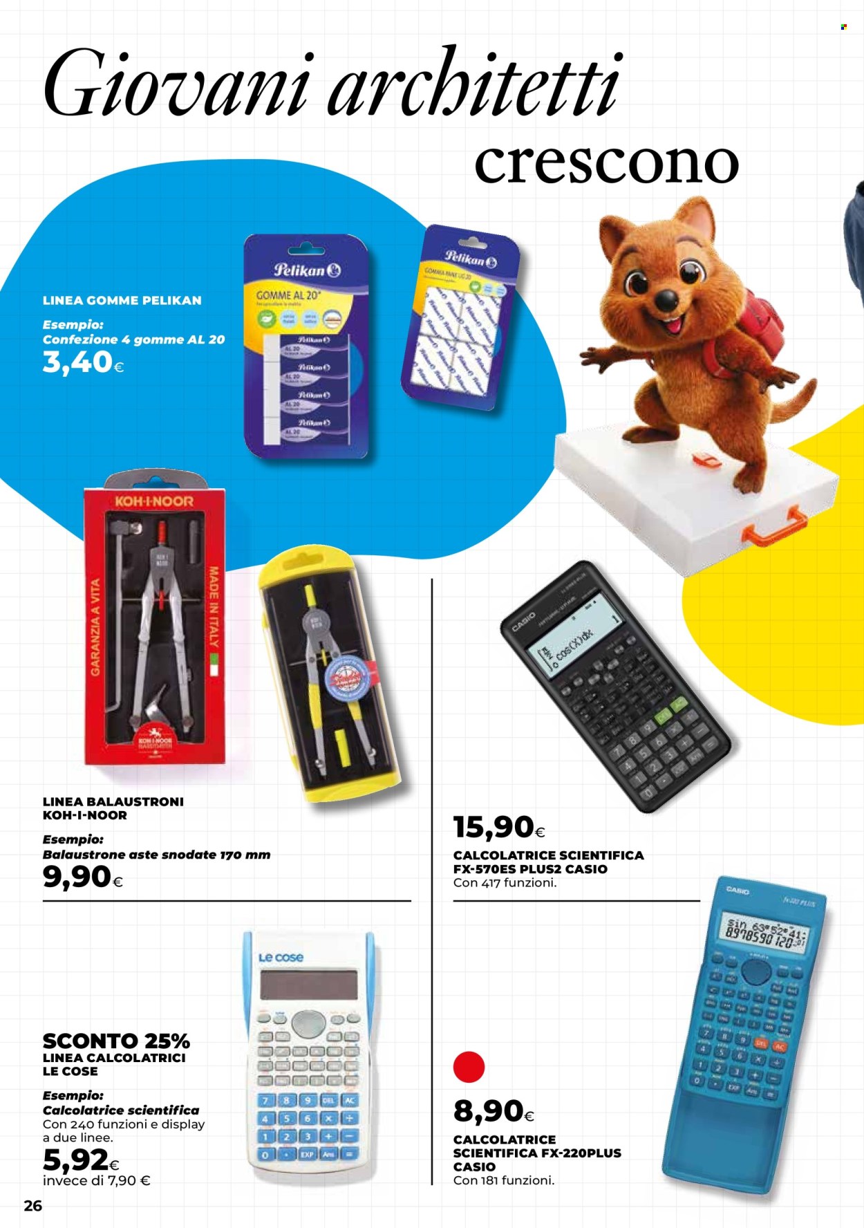 Volantino Coop - 13/8/2026 - 23/9/2026. Pagina 26